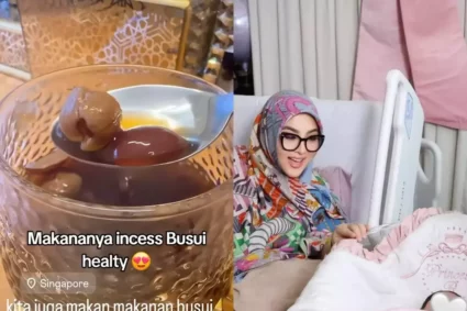 Tidak Cuma ASI Terbatas, Syahrini Konsumsi Dessert Ini Saat Menyusui