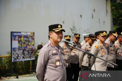 Polresta Bandung terjunkan 1.597 personil mengamankan pertandingan Persib versus PSIS