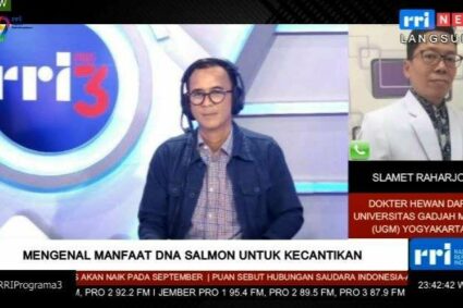 Program DNA Salmon Wajib Dilaksanakan Tenaga Klinis Mumpuni