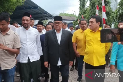 Bacalon Gubernur Aceh Bustami gaet anggota DPD sebagai wakil alternatif