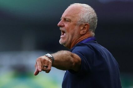 Pelatih Australia Graham Arnold Terpana Atmosfer GBK