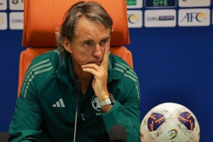 Reaksi Roberto Mancini Sesudah Disertai Tim nasional Indonesia