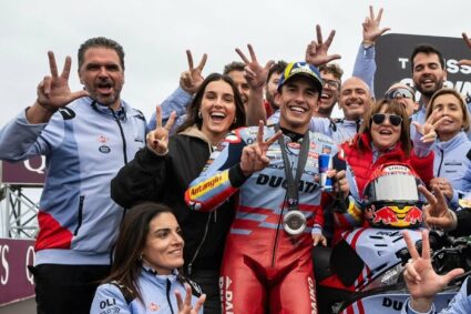 Marc Marquez Punyai Penyesalan walau Finish Ke-2 di Sprint Race MotoGP Australia 2024: Start dengan Jelek!