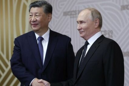 Xi Jinping Berjumpa Putin Sebutkan China-Rusia Harus Jagalah Mekanisme PBB