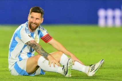 Hasil Paraguay Versus Argentina 2-1, Messi Tidak berhasil Menyelamatkan Argentina