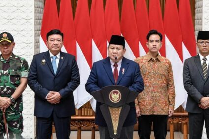 Prabowo Keluarkan Keppres, Tunjuk Gibran Jadi Plt Presiden 16 Hari